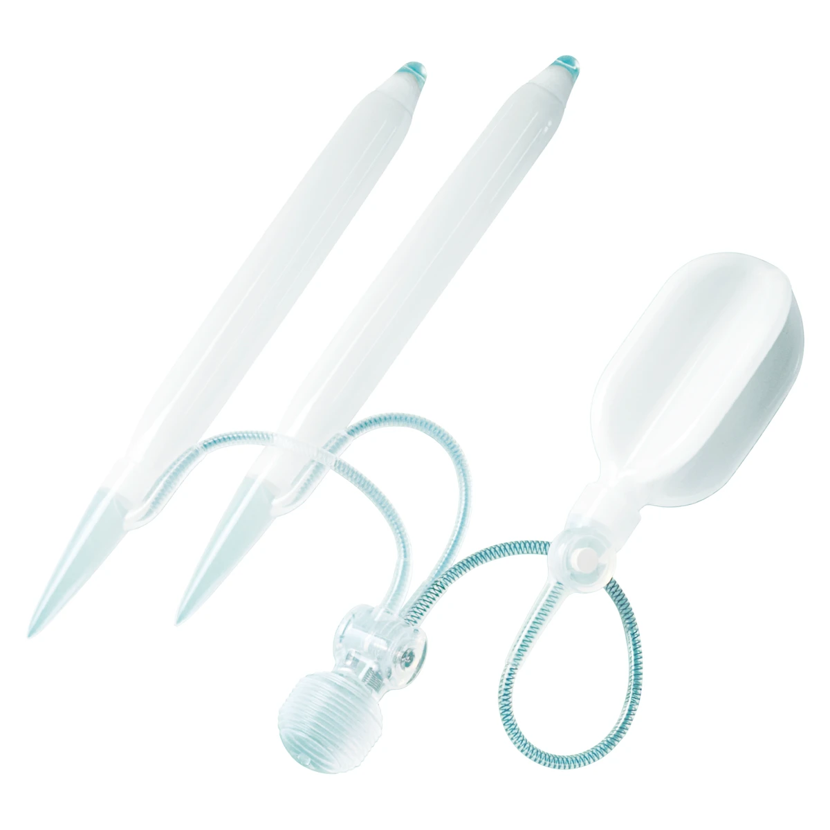 TITAN TOUCH – montierter Bausatz, bereit für die Implantation